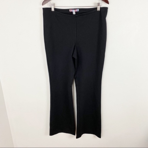Urban Outfitters Black Pull On Tie Wide Leg Sweatpants size XL $59 OB1397764 - Picture 1 of 8